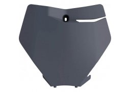 POLISPORT přední tabulka KTM SX/SX-F 16-20, barva šedá NARDO GREY
