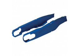 POLISPORT kryt zadní vidlice KTM SX/SXF/XC/XCF 13-19, HUSQVARNA TC 125/250, FC 250/350/450 14-19, FE501 17-19 (PRO-LINK) modrá