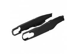 POLISPORT kryt zadní vidlice KTM SX/SXF/XC/XCF 13-19, HUSQVARNA TC 125/250, FC 250/350/450 14-19, FE501 17-19 (PRO-LINK) černá
