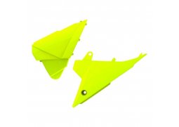 POLISPORT kryt vzduchového filtru BETA RR250/300 2T 350/400/450 4T 13-18, barva žlutá fluo