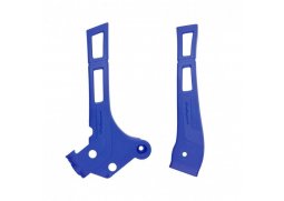 POLISPORT kryty rámu YAMAHA YZ 125/250 05-19, barva modrá