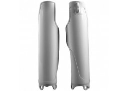 POLISPORT kryty teleskopů / tlumičů HONDA CR125/250 04-07, CRF250R/450R 04-19, barva bílá