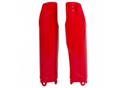 POLISPORT kryty teleskopů / tlumičů HONDA CR125/250 04-07, CRF250R/450R 04-19, barva červená