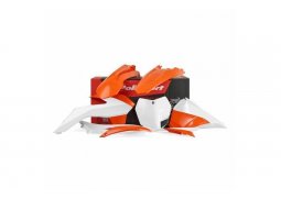 POLISPORT kompletní plasty KTM SX/SXF/XC/XC-F 13-15, barva OEM KTM SX 125 rok 13-15