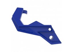 POLISPORT kryt spodní části předního tlumiče (s montážní sadou) YAMAHA YZ 125/250 08-18, YZF 250/450 08-17, barva modrá