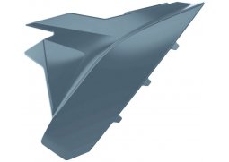 POLISPORT kryt vzduchového filtru BETA RR250/300 2T 350/400/450 4T 20, barva šedá NARDO GREY