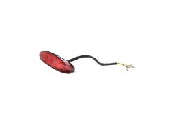 POLISPORT zadní světlo RSP 2.0 LED LIGHT 1,1/0,2 (zadní + stop) homologované, barva červená