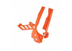 POLISPORT kompletní kryty rámu KTM SX/SXF/CX/CX-F/EXC/EXC-F/XC-W/XCF-W 11-15, barva oranžová