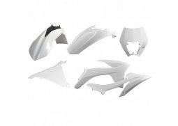 POLISPORT kompletní plasty KTM EXC/EXC-F 12-13 barva OEM KTM EXC-F 250 rok 12-13