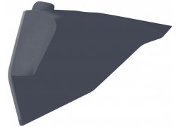 POLISPORT kryt vzduchového filtru (AIRBOX) jedna strana KTM SX/SXF 19-20, EXC/EXC 20, barva šedá NARDO GREY