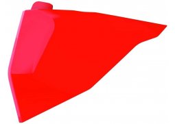 POLISPORT kryt vzduchového filtru (AIRBOX) jedna strana KTM SX/SXF 19-20, EXC/EXC 20, barva oranžová fluo