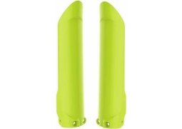POLISPORT kryty teleskopů / tlumičů HUSQVARNA TC/FC 16-20, TX/FX 16-20, TE/FE 16-20, barva žlutá fluo