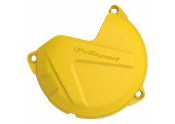 POLISPORT kryt spojkového víka KTM SX/EXC 125/200 09-15, HUSQVARNA TC125 14-15, barva žlutá