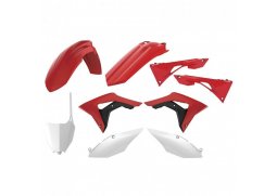 POLISPORT kompletní plasty HONDA CRF250/450 17-18 barva OEM HONDA CRF250R rok 2018