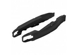 POLISPORT kryt zadní vidlice YAMAHA YZF250 09-19, YZF450 10-19, YZF250FX 15-19, WRF250 15-19, WRF450 16-19 černá