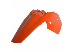 POLISPORT zadní blatník KTM SX 125/250 03-06, EXC 125/150/250/250/300 04-07, barva oranžová