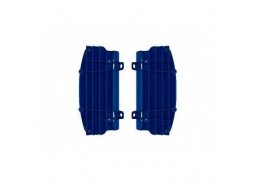 POLISPORT kryt chladiče (krátký - komplet) HUSQVARNA TC / FC 125-450 16-17, barva modrá