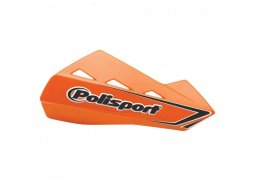 POLISPORT kryty rukojetí model QWEST s univerzálním uchycením hliník 22/28mm, barva oranžová