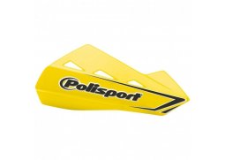 POLISPORT kryty rukojetí model QWEST s univerzálním uchycením hliník 22/28mm, barva žlutá
