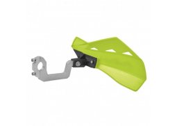 POLISPORT kryty rukojetí model QWEST s univerzálním uchycením hliník 22/28mm, barva žlutá fluo