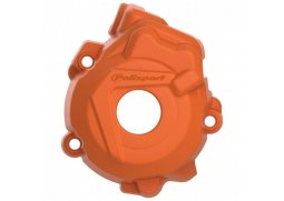 POLISPORT kryt alternátoru KTM SXF 250 13-15, SXF/XCF 350 12-15, XCF 250, HUSQVARNA FC 250/300 14-15, barva oranžová