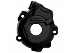 POLISPORT kryt alternátoru KTM SXF 250 13-15, SXF/XCF 350 12-15, XCF 250, HUSQVARNA FC 250/300 14-15, barva černá