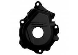 POLISPORT kryt alternátoru KTM SXF 250/350.-16-17, HUSQVARNA FC 250/350 16-17, barva černá