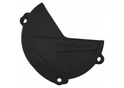 POLISPORT kryt spojkového víka YAMAHA YZF250 19-20, barva černá