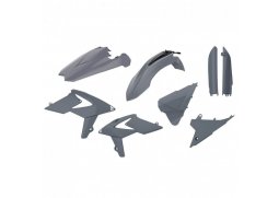 POLISPORT kompletní plasty BETA 2T/4T 250/300 RR 18-19, barva, barva šedá NARDO GREY BETA RR 450 4T rok 14-18