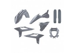 POLISPORT kompletní plasty BETA RR 2T/4T 20, barva šedá NARDO GREY (maska světla 8667300003 a spoiler chladiče 8425700003 v sadě)