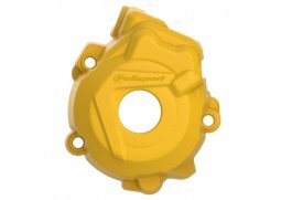 POLISPORT kryt alternátoru KTM SXF 250 13-15, SXF/XCF 350 12-15, XCF 250, HUSQVARNA FC 250/350 14-15, barva žlutá