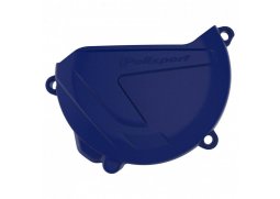 POLISPORT kryt spojkového víka YAMAHA YZ250 04-19 YZ250X 17-19, WR250 16-18, barva modrá