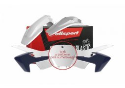 POLISPORT kompletní plasty (bez startovního čísla) HUSQVARNA TE/FE 250/300, TE 125/250, FE 250/350/450 17-19, barva OEM