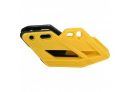 POLISPORT vodítko řetězu RMZ250 07-17, RMZ450 05-17, barva žlutá