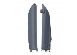 POLISPORT kryty teleskopů / tlumičů BETA RR250/300 2T 12-18 350/400/450 4T 11-18, X-TRAINER 15-18, barva šedá NARDO GREY
