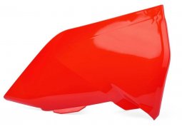 POLISPORT kryt vzduchového filtru KTM SX/SXF 16-18, EXC/EXC-F 17-19, barva oranžová fluo
