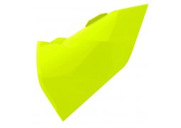 POLISPORT kryt vzduchového filtru KTM SX/SXF 16-18, EXC/EXC-F 17-19, barva žlutá fluo