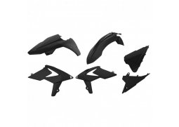 POLISPORT kompletní plasty BETA RR 250/300 2T 350/400/450 4T 13-17, barva černá