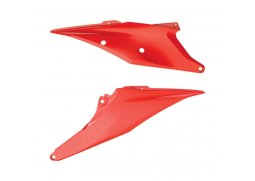 POLISPORT boční tabulky zadní KTM SX/SXF 250/350/450/505 20, barva oranžová fluo