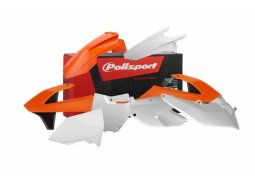 POLISPORT kompletní plasty SX125/150, SX-F250/350/450, XC-F250/350/450 16-18, barva OEM
