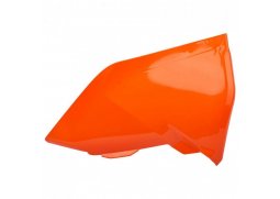 POLISPORT kryt vzduchového filtru KTM SX/SXF 16-18 EXC/EXC-F 17-19, barva oranžová