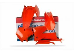 POLISPORT kompletní plasty KTM SX 05-06, EXC/EXC-F 05-07, barva OEM