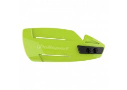 POLISPORT kryty rukojetí model HAMMER s univerzálním uchycením 22/28mm, barva žlutá fluo