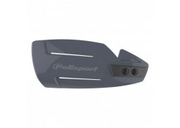 POLISPORT kryty rukojetí model HAMMER s univerzálním uchycením 22/28mm, barva šedá