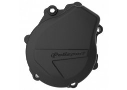 POLISPORT kryt alternátoru KTM EXC-F 450/500 17-19, HUSQVARNA FE 450/501 17-19, barva černá