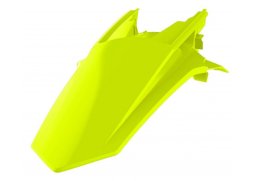 POLISPORT zadní blatník (bez boků) KTM SX125/150, SXF250/350/450, XCF250/350/450 16-18, barva žlutá fluo