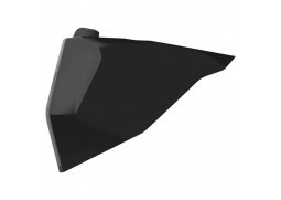 POLISPORT kryt vzduchového filtru (AIRBOX) jedna strana KTM SX/SXF 19-20, EXC/EXC 20, barva černá