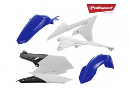 POLISPORT kompletní plasty YAMAHA WRF 250 15-18, barva OEM YAMAHA WRF 250 rok 15-18