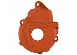POLISPORT kryt alternátoru KTM EXCF XCF-W 250 /350 17-16, HUSQVARNA FE 250/350 17-19, FX 350 17-19 oranžová