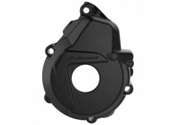 POLISPORT kryt alternátoru KTM EXCF XCF-W 250 /350 17-19, HUSQVARNA FE 250/350 17-19, FX 350 17-19 černá